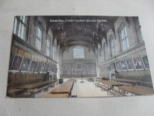 VINTAGE POSTCARD - OXFORD - CHRIST CHURCH COLLEGE - DINING HALL - UNIVERSITY