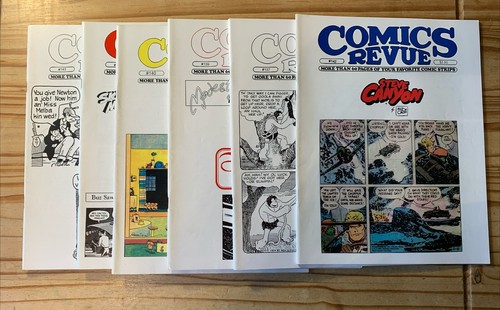 Comics revue lot 137 - comics,