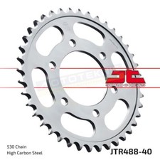 JT Steel Rear Sprocket to fit