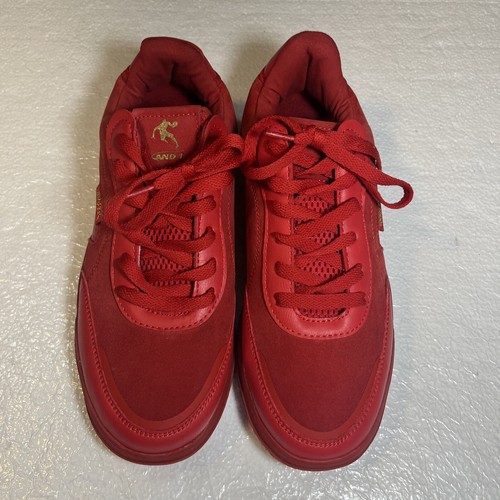 And shoes red boys - and,