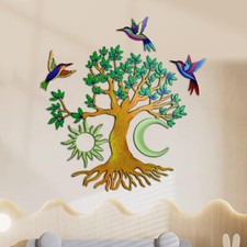 Metal tree life wall - metal,
