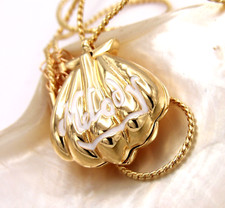 Mermaid Melody Locket Seashell