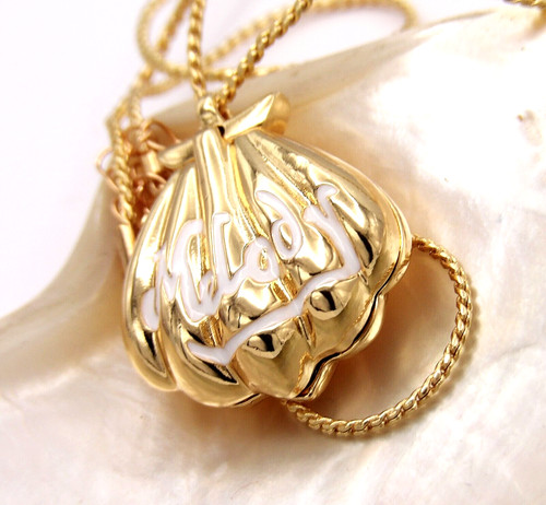 Mermaid melody locket seashell - melody,