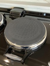 Black Silicone Chef Pad Hob Cover Suitable For Aga Range Cooker Heatproof