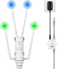 Dual Band WiFi Repeater AC600/AC1200 Outdoor Access Point Long Range Extender