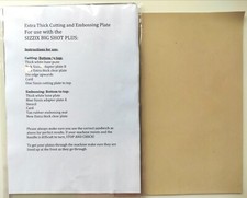 Sizzix Big Shot Plus Long life