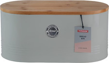 Living Grey Bread Bin