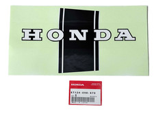 Label sticker emblem sticker frame right right side Honda Dax ST50 ST70 CT70