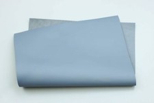 Calf Leather Veg Tan, Wedgewood, A Size Panels 0.8-1 mm Thick, Bookbinding