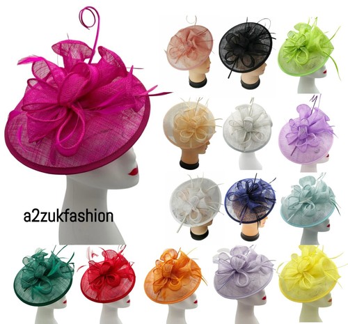 Women large 25cm fascinator - women's,