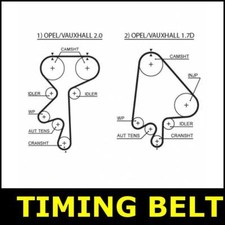 Timing Belt Cam Fits Lada 110