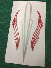 PINSTRIPE Design Stickers