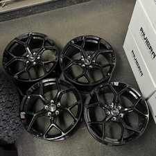 Ex Display 21" Audi RS7 Style Black Alloys 9.5Jx21 ET35 Audi A5 A6 A7 Q3 Q5 Q7+
