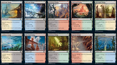 10x artifact dual lands full - lands,