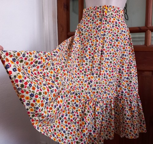 Vtg 70s ditsy floral - ditsy,