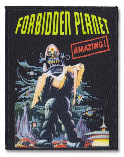 Forbidden planet sew patch - sew-on,