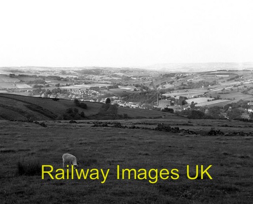 Photo view over oxenhope - photo,