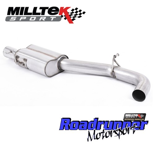 Milltek exhaust centre - exhaust,