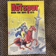 Vintage, The Hotspur Book for Boys 1976 (Annual), Pub by D C Thomson & Co Ltd
