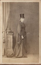 ST LEONARDS ON SEA CDV NAMED
