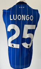 Signed MASSIMO LUONGO Shirt - Ipswich Town -EXACT PROOF/COA- Australia QPR