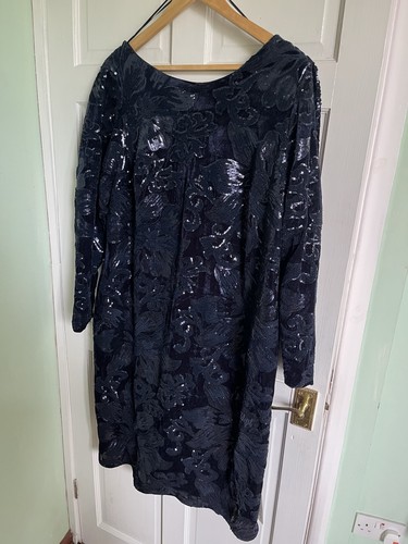 Monsoon navy beaded - monsoon,