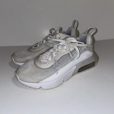 Nike Junior Air Max 2090 White Wolf Trainers Size UK 3 CJ4066-102