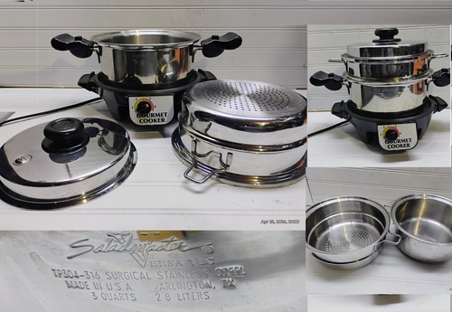 Saladmaster saucepan - saladmaster,
