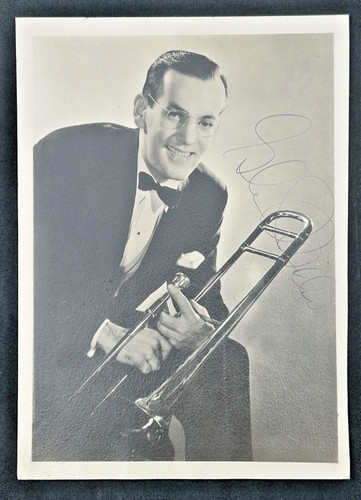 Glenn miller pen hand signed - glenn,