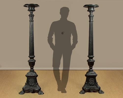 Pair six foot tall - foot,