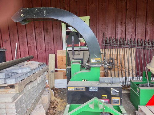 John deere wood - wood, chipper