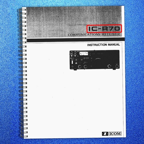 Icom r70 receiver - icom,