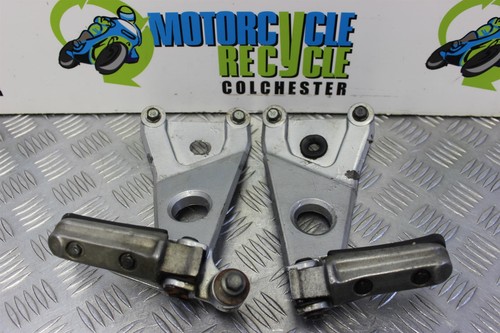 Honda nsr 125 footrest hangers - honda,
