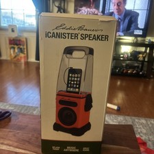 Eddie Bauer iCanister Speaker