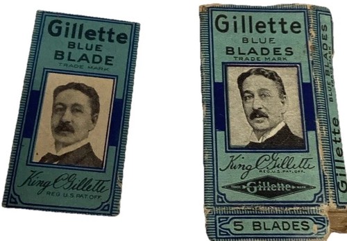 Gillette antique paper - gillette,
