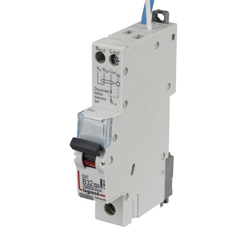Legrand 32a 30ma - dx³,