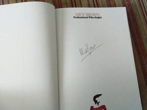 Signed copy mick - signed,