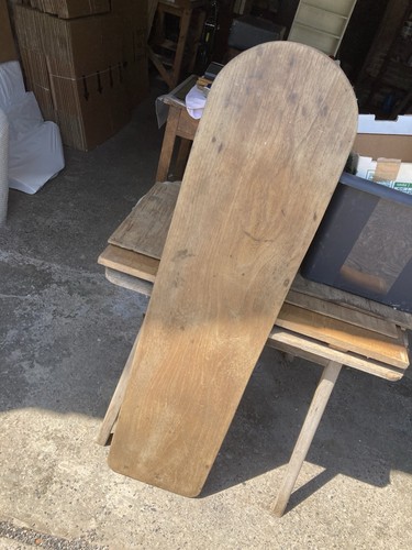 Vintage wooden belly - vintage,