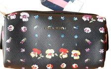 Jack Wills  - Makeup Bag Black