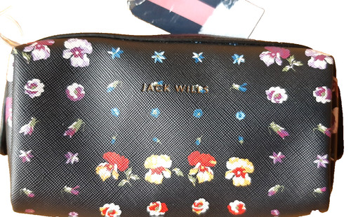 Jack wills makeup bag black - ,