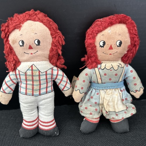 Vintage miniature raggedy - vintage, ann