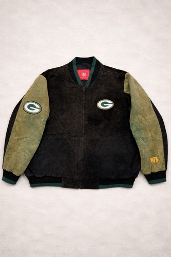 Green bay packers leather - packers,