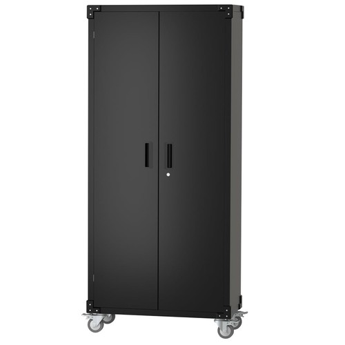 Metal storage cabinet with - cabinet,
