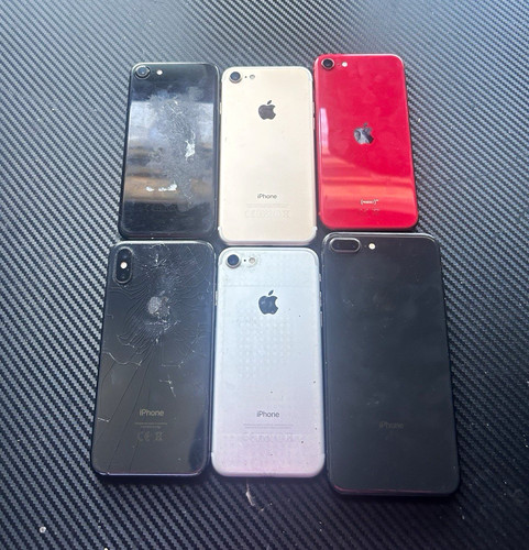 Apple iphone job lot 6 - apple,