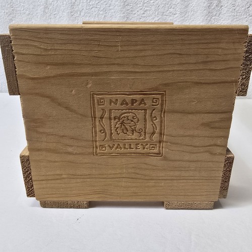 Vintage napa valley wooden - napa,