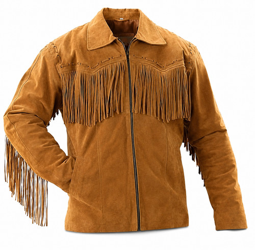 Men western suede - men’s,