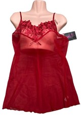 Camille seduction red sheer - red,