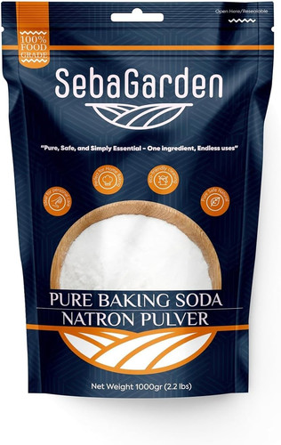 Baking soda 1kg premium - soda,