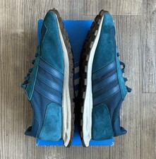adidas FORMEL 1 Racing UK10 Blue 2015 Nicely worn Condition RARE