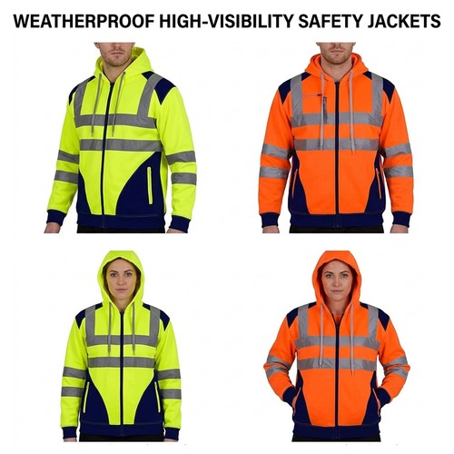 Viz vis rain jacket - viz,